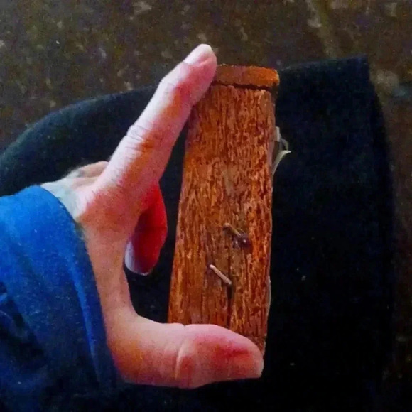 Lobster trap "sunset by the bay" art piece...one of a kind.. - Picture 3 of 4